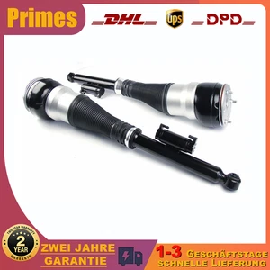 2x Hinten Luftfederbein Stoßdämpfer Für Mercedes S-Klasse W222 S320 S400 S63 AMG - Picture 1 of 10