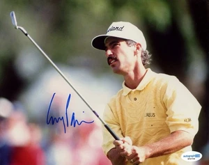 COREY PAVIN SIGNED AUTOGRAPH 8x10 PHOTO PICTURE ACOA PGA GOLF GOLFER - Picture 1 of 1