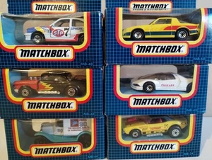 Matchbox 1-75 Toys x6 MIB Lot - Picture 1 of 6