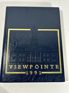Grosse Pointe South High School Yearbook 1991 Viewpointe - Picture 1 of 3