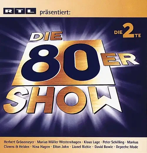 Various - Die 80er Jahre Show/die Zweite - Bild 1 von 1