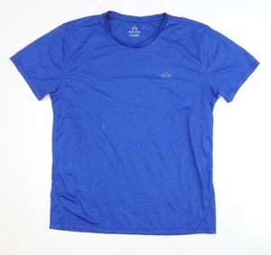 North Bend Men's Blue T-Shirt, Size L, Activewear - Picture 1 of 12