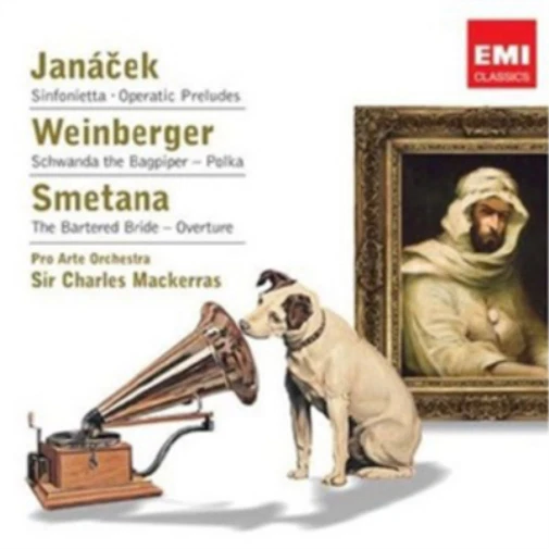 Sinfonietta - Bartered von Janacek - Smetana - Weinberger (CD, 2009)