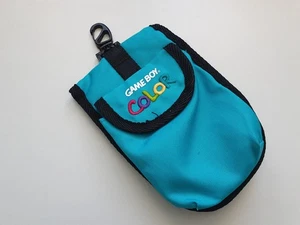 Originale Nintendo Gameboy Color Tasche | Türkis | Schutz Case Hülle | - Picture 1 of 6