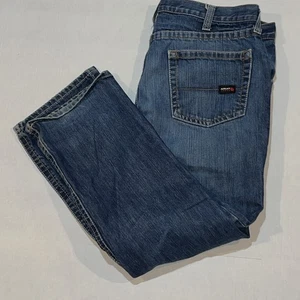 Ariat Herren M5 FR Straight Leg Dark Wash Jeans Gr. 40×30 Flame Resistant  - Bild 1 von 8