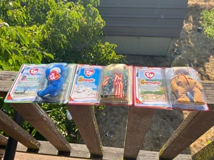Three Ty Beanie Babies Sealed - Picture 1 of 7