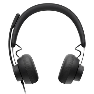 Logitech Zone Wired On-Ear Headset, Certified for Teams Version - 981-000871 - Picture 1 of 4