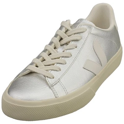 VEJA Campo Trainers Donne Argento - 39 EU - Immagine 1 di 4
