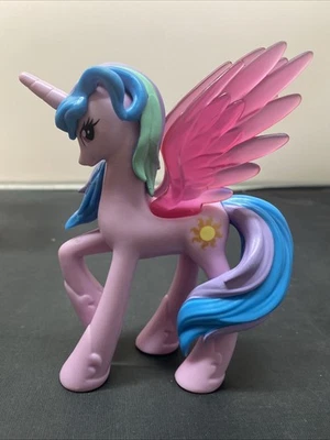 Princess Celestia My Little Pony G4 PVC Vinyl Figure Molded Hair MLP 2010 - Image 1 of 4