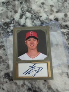 Shohei Ohtani 2018 Portrait & Landscape Photographer D. Gordan Facsimile Angels - Picture 1 of 11