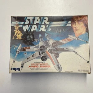 1978 STAR WARS x-wing fighter MPC MODEL KIT 1-1914 NIB - Picture 1 of 16
