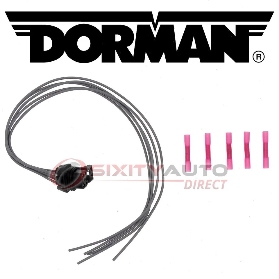 Dorman TECHoice 4WD Actuator Wiring Harness for 1999-2015 GMC Sierra 1500 vz - Image 1 of 4