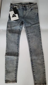 Womens TYPE-161C Jeans DIESEL SIZE 27 SUPER SKINNY MEDIUM WAIST CROPPED - Picture 1 of 9