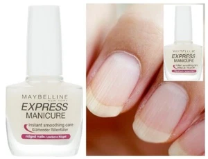 Ridged Nail Treatment Maybelline Express Manicure - Picture 1 of 2