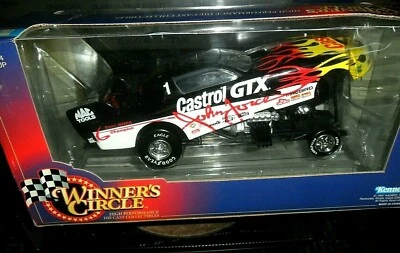 1997 1/24 Winners Circle John Force Firebird Funny Car 6 Time Champion Diecast  - Image 1 of 4