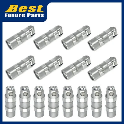 16PCS For 1986-2001 Ford Lincoln Mercury 5.0L 5.8L Roller Lifters Foto 1 de 4