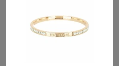 $68 Ted Baker tono dorado Clemina All Around cristal brazalete TB7 Foto 1 de 4