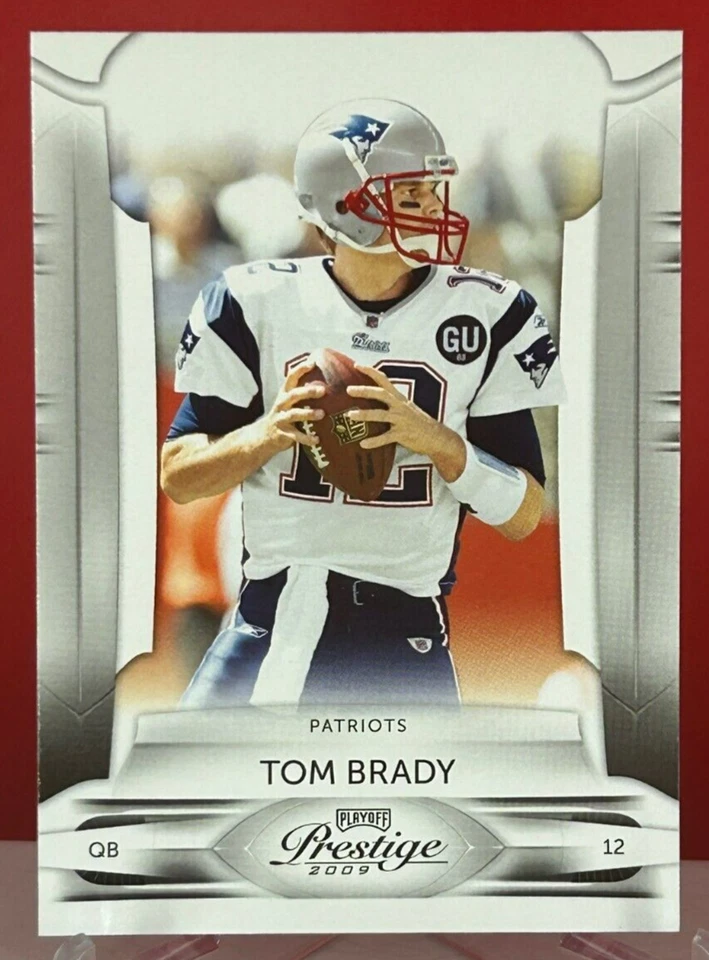 2009 Playoff Prestige #57 Tom Brady NE Patriots MINT - Image 1 of 1