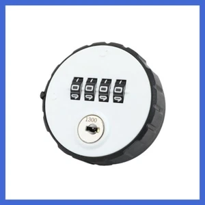 Universal Circular Mechanical Cabinet Door Lock /Key Double Open Password Lock - Picture 1 of 13
