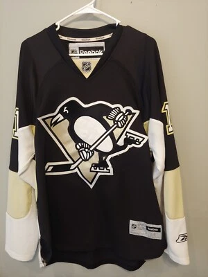 Camiseta deportiva de hockey NHL Reebok Jordan Staal Penguins mediana #11 Foto 1 de 4