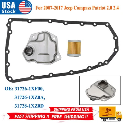 CVT AUTO TRANSMISSION FILTER KIT FOR 07-18 NISSAN ALTIMA JUKE NV200 ROGUE JF011E - Изображение 1 из 4