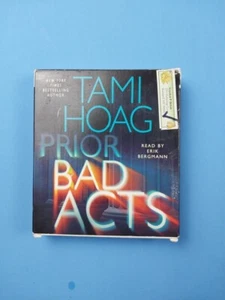 Prior Bad Acts by Tami Hoag  Audio Book ABRIDGED ON 5 CD'S Audiobook - Picture 1 of 1