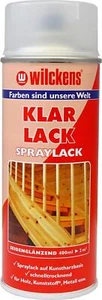 Wilckens Klarlack- Spray 400ml | farblos seidenglänzend - Bild 1 von 1