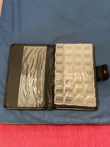 1x Weekly Pill Box Organizer 4 Times a Day 7 day Organizer Case Medicine Storage - Picture 1 of 5