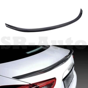 FOR 14-20 Maserati Ghibli's genuine carbon fiber fixed wing rear spoiler wing - Picture 1 of 6