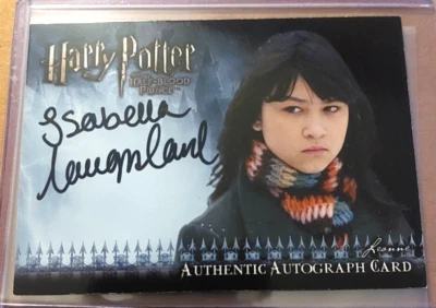 2009 Harry Potter Half Blood Prince Isabella Laughland as Leanne Autograph Card - Image 1 of 2