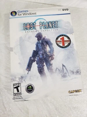 Lost Planet: Extreme Condition (PC DVD, 2007) Sealed - Image 1 of 4