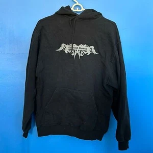 Dumont Dunes Pullover Hoodie Black Size Large - Picture 1 of 4