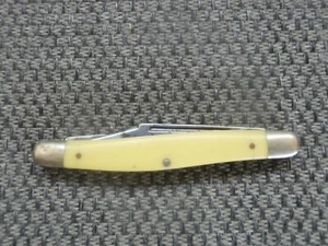 Vintage Camillus  N.Y.  2 Blade Pocket Knife Pen Knife #48  1970's - Picture 1 of 8