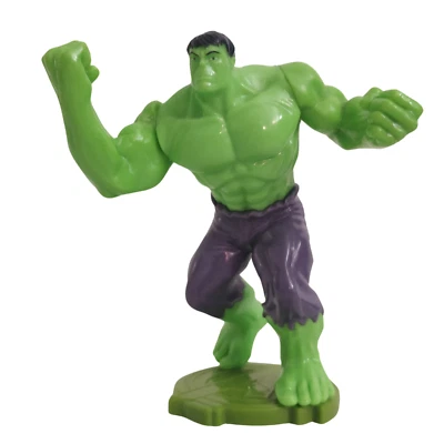 HULK Action figure Marvel Avengers Giocattolo 12 cm Personaggio 3D da collezione - Immagine 1 di 4