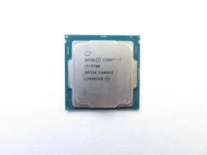 Intel Core i7-7700 Desktop Prozessor 3,6 GHz (bis zu 4,2 GHz), 4 Kerne, LGA 1151 - Bild 1 von 2