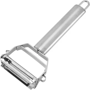 Stainless Steel Potato Peeler Cabbage Lettuce Head Grater Shredder Slicer Salad - Picture 1 of 8