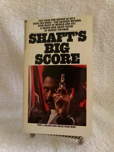 Shaft's Big Score Ernest Tidyman 1972 Paperback Bantam - Picture 1 of 11