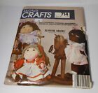 Vtg 714 Mccall's 23 In Blossom Baby Cloth Doll Making Sewing Pattern Uncut