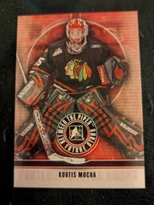 2008-09 In The Game Between Pipes Kurtis Mucha #28 (B)