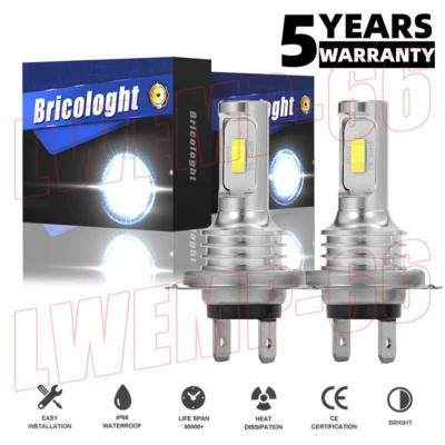 For Hyundai Tucson Sport Utility 4-Door 2016-2018 LED Headlight High/Low Bulbs - Image 1 of 4