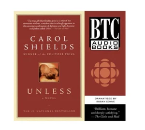 Unless:  Audio CD by Carol Shields - NEW CD - Picture 1 of 1