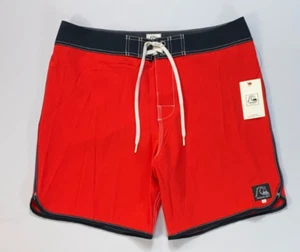 Pantalones Cortos de Natación Quiksilver Original Vieira 18 Para Hombre NUEVO - Imagen 1 de 5
