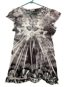 One World Ladies Shirt Size XL  - Picture 1 of 3