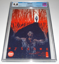 WYTCHES #4 NM/M CGC 9.8 Snyder Eh! Recalled Error Misprint RUSTED STAPLES!