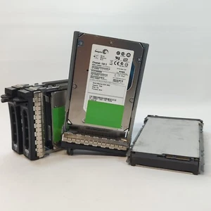 Seagate SAS 73GB 15K.5 RPM 3.5" Hard Disk Drive with Hot Swap Caddy ST373455SS - Picture 1 of 4