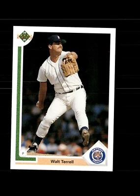1991 Upper Deck - Walt Terrell #320 - Image 1 of 2