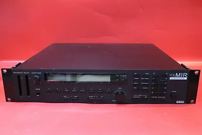 USED KORG EX M1R Music Workstation Rack Sequencer Synthesizer m1r U1076 200820 - Image 1 of 4