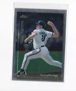 TARJETA DE BÉISBOL ROGER CLEMENS 1999 TOPPS CROMADA-MLB GENIAL "EL COHETE" SE ENVÍA GRATIS - Imagen 1 de 22