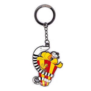 Llavero Loungefly Disney Pesadilla antes de Navidad Scary Teddy Duck Serpiente - Imagen 1 de 2