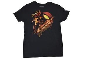 Marvel Endgame Mens Avengers Ronin Kanji Black Shirt New M, L, XL, 2XL - Picture 1 of 2